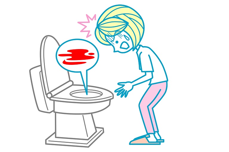 心配のいらない血便 かがみ消化器内科クリニック