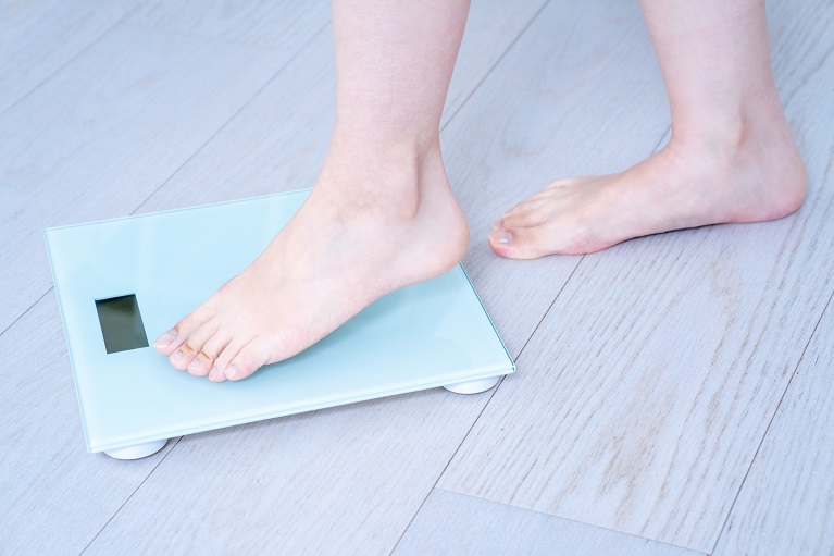 急に痩せる 体重減少
