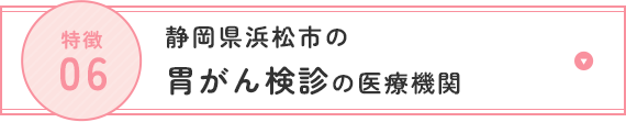静岡県浜松市の胃がん検診の医療機関