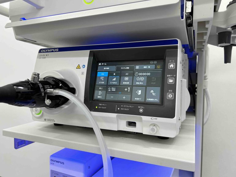EVIS X1導入｜質の高い大腸内視鏡検査を支える最新システム