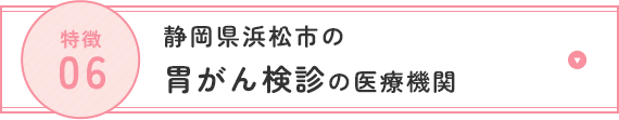 静岡県浜松市の胃がん検診の医療機関